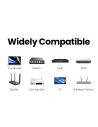 Buy UGREEN NW116 RJ45 / RJ45 network connector white - UGR1820 - {ean13} - Home Screen Store Europe