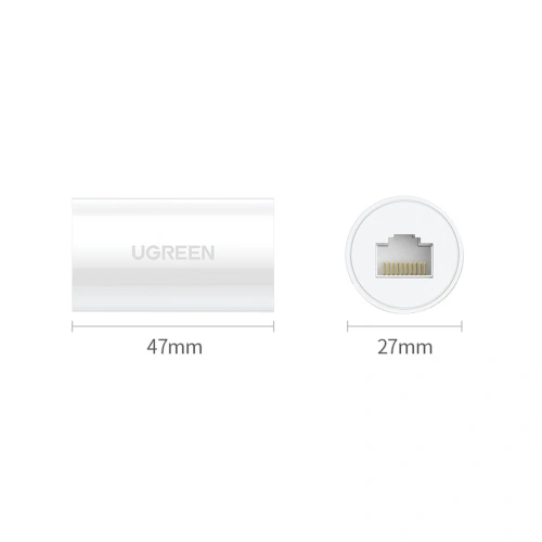 Kup Conector rețea UGREEN NW116 RJ45 / RJ45 alb - UGR1820 - {ean13} - Sklep Home Screen