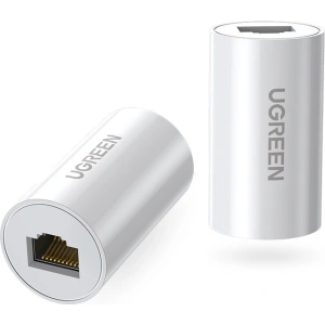 Buy UGREEN NW116 RJ45 / RJ45 network connector white - UGR1820 - {ean13} - Home Screen Store Europe