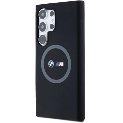Kup Etui BMW BMHMS24L23SROK Samsung Galaxy S24 Ultra hardcase M Silicone Printed Ring MagSafe černý/black - BMW658 - {ean13} - Sklep Home Screen