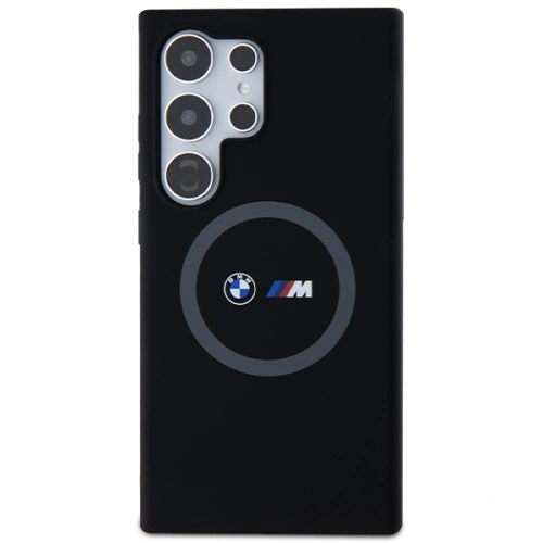 Kup Etui BMW BMHMS24L23SROK Samsung Galaxy S24 Ultra hardcase M Silicone Printed Ring MagSafe černý/black - BMW658 - {ean13} - Sklep Home Screen