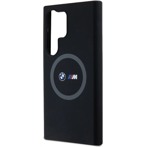 Kup Etui BMW BMHMS24L23SROK Samsung Galaxy S24 Ultra hardcase M Silicone Printed Ring MagSafe černý/black - BMW658 - {ean13} - Sklep Home Screen