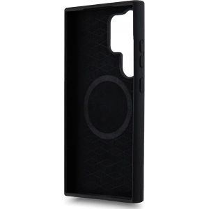 Kup Etui BMW BMHMS24L23SROK Samsung Galaxy S24 Ultra kemény tok M Szilikon Nyomtatott Gyűrű MagSafe fekete/black - BMW658 - {ean13} - Sklep Home Screen
