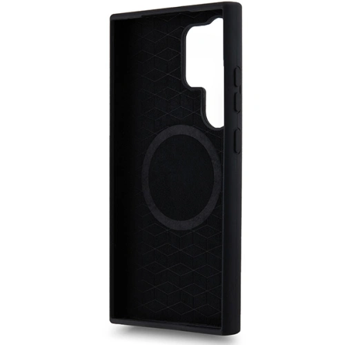 Kup Case BMW BMHMS24L23SROK Samsung Galaxy S24 Ultra Hardcase M Silikon Gedruckter Ring MagSafe schwarz/black - BMW658 - {ean13} - Sklep Home Screen