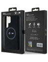 Kup Case BMW BMHMS24L23SROK Samsung Galaxy S24 Ultra Hardcase M Silikon Gedruckter Ring MagSafe schwarz/black - BMW658 - {ean13} - Sklep Home Screen