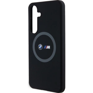 Kup Etui BMW BMHMS24M23SROK Samsung Galaxy S24+ Plus hardcase M Silicone Printed Ring MagSafe czarny/black - BMW659 - {ean13} - Sklep Home Screen