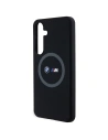 Buy BMW BMHMS24M23SROK Samsung Galaxy S24+ Plus hardcase M Silicone Printed Ring MagSafe black - BMW659 - {ean13} - Home Screen Store Europe