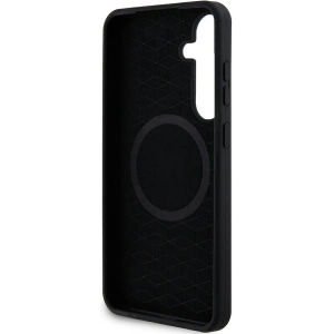 Kup Etui BMW BMHMS24M23SROK Samsung Galaxy S24+ Plus kemény tok M Szilikon Nyomtatott Gyűrű MagSafe fekete/black - BMW659 - {ean13} - Sklep Home Screen