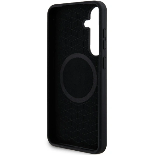 Kup Case BMW BMHMS24M23SROK Samsung Galaxy S24+ Plus Hardcase M Silikon Gedruckter Ring MagSafe schwarz/black - BMW659 - {ean13} - Sklep Home Screen