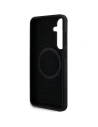 Kup Case BMW BMHMS24M23SROK Samsung Galaxy S24+ Plus Hardcase M Silikon Gedruckter Ring MagSafe schwarz/black - BMW659 - {ean13} - Sklep Home Screen