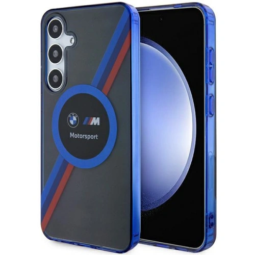 Kup Case BMW BMHMS24S23HTPUK Samsung Galaxy S24 Hardcase Motorsport IML Circle MagSafe schwarz/black - BMW660 - {ean13} - Sklep Home Screen