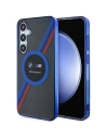 Case BMW BMHMS24S23HTPUK Samsung Galaxy S24 Hardcase Motorsport IML Circle MagSafe schwarz/black