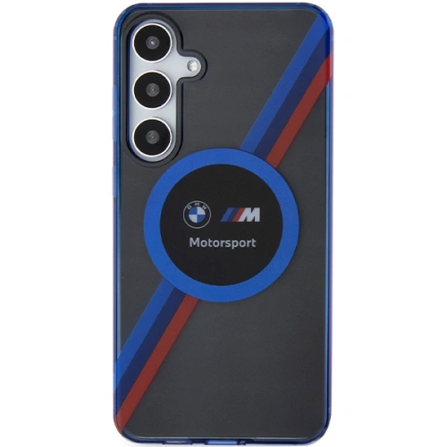 Kup Etui BMW BMHMS24S23HTPUK Samsung Galaxy S24 hardcase Motorsport IML Circle MagSafe černý/black - BMW660 - {ean13} - Sklep Home Screen