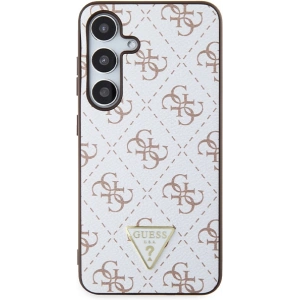 Kup Etui Guess GUHCS24SPG4GPH Samsung Galaxy S24 hardcase 4G Triangle biały/white - GUE3349 - {ean13} - Sklep Home Screen