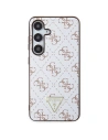 Kup Etui Guess GUHCS24SPG4GPH Samsung Galaxy S24 hardcase 4G Triangle bílý/white - GUE3349 - {ean13} - Sklep Home Screen
