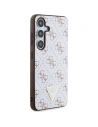 Kup Etui Guess GUHCS24SPG4GPH Samsung Galaxy S24 hardcase 4G Triangle bílý/white - GUE3349 - {ean13} - Sklep Home Screen
