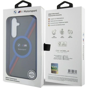 Kup Etui BMW BMHMS24S23HTPUK Samsung Galaxy S24 hardcase Motorsport IML Circle MagSafe czarny/black - BMW660 - {ean13} - Sklep Home Screen