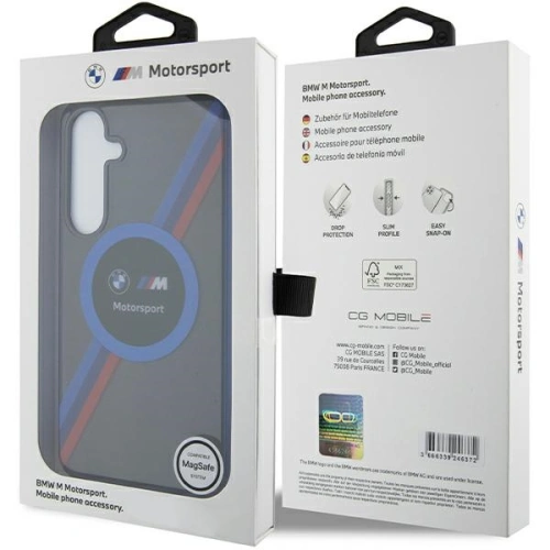 Kup Etui BMW BMHMS24S23HTPUK Samsung Galaxy S24 hardcase Motorsport IML Circle MagSafe černý/black - BMW660 - {ean13} - Sklep Home Screen
