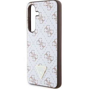 Kup Etui Guess GUHCS24SPG4GPH Samsung Galaxy S24 hardcase 4G Triangle biały/white - GUE3349 - {ean13} - Sklep Home Screen