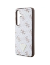Kup Etui Guess GUHCS24SPG4GPH Samsung Galaxy S24 hardcase 4G Triangle bílý/white - GUE3349 - {ean13} - Sklep Home Screen