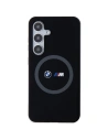 Kup Etui BMW BMHMS24S23SROK Samsung Galaxy S24 hardcase M Silicone Printed Ring MagSafe czarny/black - BMW661 - {ean13} - Sklep Home Screen