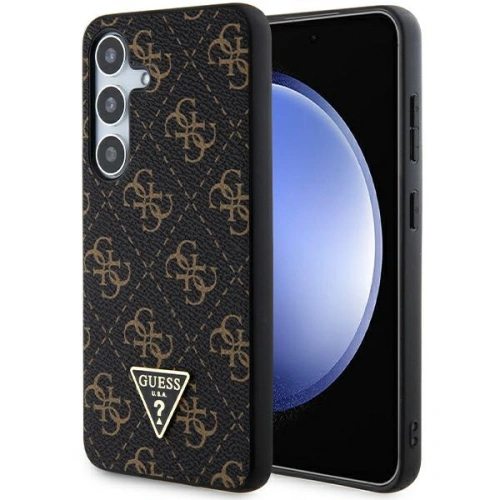 Kup Etui Guess GUHCS24SPG4GPK Samsung Galaxy S24 hardcase 4G Triangle černý/black - GUE3350 - {ean13} - Sklep Home Screen