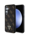 Etui Guess GUHCS24SPG4GPK Samsung Galaxy S24 hardcase 4G Triangle černý/black