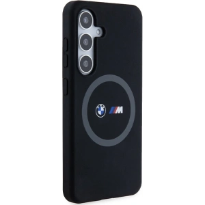 Kup Etui BMW BMHMS24S23SROK Samsung Galaxy S24 hardcase M Silicone Printed Ring MagSafe czarny/black - BMW661 - {ean13} - Sklep Home Screen