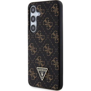 Kup Etui Guess GUHCS24SPG4GPK Samsung Galaxy S24 hardcase 4G Triangle czarny/black - GUE3350 - {ean13} - Sklep Home Screen