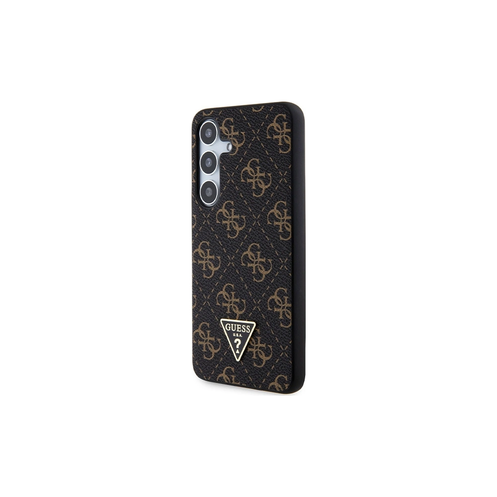 Etui Guess GUHCS24SPG4GPK Samsung Galaxy S24 hardcase 4G Triangle czarny/black