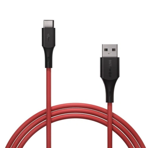 Kup BlitzWolf USB-C-Kabel BW-TC19, Huawei SuperCharge, QC 3.0, 5A, 40W, 1,8m - BLZ180 - {ean13} - Sklep Home Screen