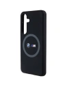 Kup Etui BMW BMHMS24S23SROK Samsung Galaxy S24 hardcase M Silicone Printed Ring MagSafe czarny/black - BMW661 - {ean13} - Sklep Home Screen
