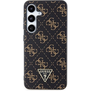 Kup Etui Guess GUHCS24SPG4GPK Samsung Galaxy S24 hardcase 4G Triangle czarny/black - GUE3350 - {ean13} - Sklep Home Screen