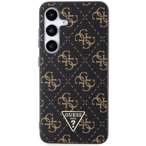 Kup Case Guess GUHCS24SPG4GPK Samsung Galaxy S24 Hardcase 4G Triangle schwarz/black - GUE3350 - {ean13} - Sklep Home Screen