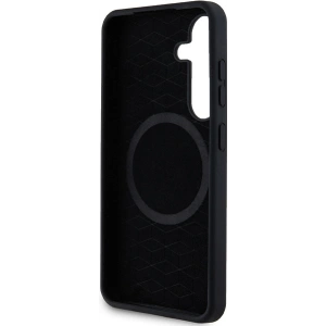Kup Etui BMW BMHMS24S23SROK Samsung Galaxy S24 hardcase M Silicone Printed Ring MagSafe czarny/black - BMW661 - {ean13} - Sklep Home Screen