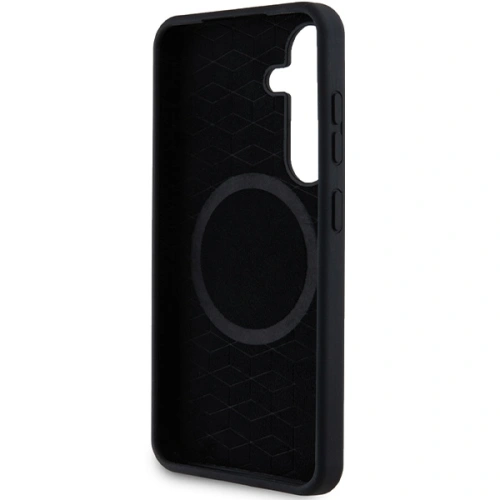 Kup Etui BMW BMHMS24S23SROK Samsung Galaxy S24 hardcase M Szilikon Nyomtatott Gyűrű MagSafe fekete/black - BMW661 - {ean13} - Sklep Home Screen