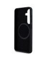 Kup Etui BMW BMHMS24S23SROK Samsung Galaxy S24 hardcase M Szilikon Nyomtatott Gyűrű MagSafe fekete/black - BMW661 - {ean13} - Sklep Home Screen