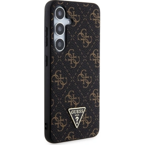 Kup Etui Guess GUHCS24SPG4GPK Samsung Galaxy S24 hardcase 4G Triangle czarny/black - GUE3350 - {ean13} - Sklep Home Screen