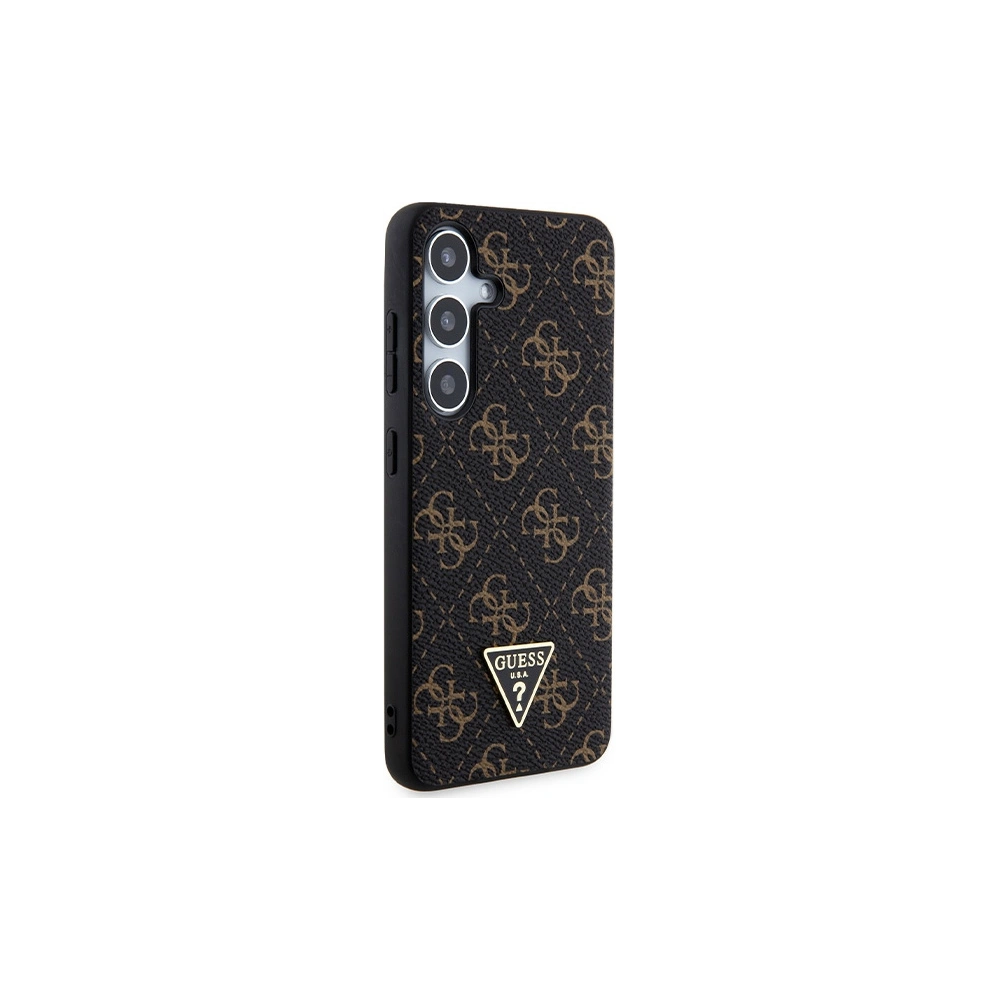 Etui Guess GUHCS24SPG4GPK Samsung Galaxy S24 hardcase 4G Triangle czarny/black