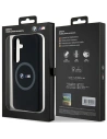 Kup Case BMW BMHMS24S23SROK Samsung Galaxy S24 Hardcase M Silikon Gedruckter Ring MagSafe schwarz/black - BMW661 - {ean13} - Sklep Home Screen