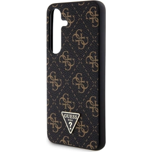 Kup Etui Guess GUHCS24SPG4GPK Samsung Galaxy S24 hardcase 4G Triangle czarny/black - GUE3350 - {ean13} - Sklep Home Screen