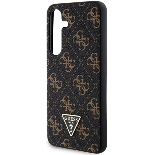 Kup Case Guess GUHCS24SPG4GPK Samsung Galaxy S24 Hardcase 4G Triangle schwarz/black - GUE3350 - {ean13} - Sklep Home Screen