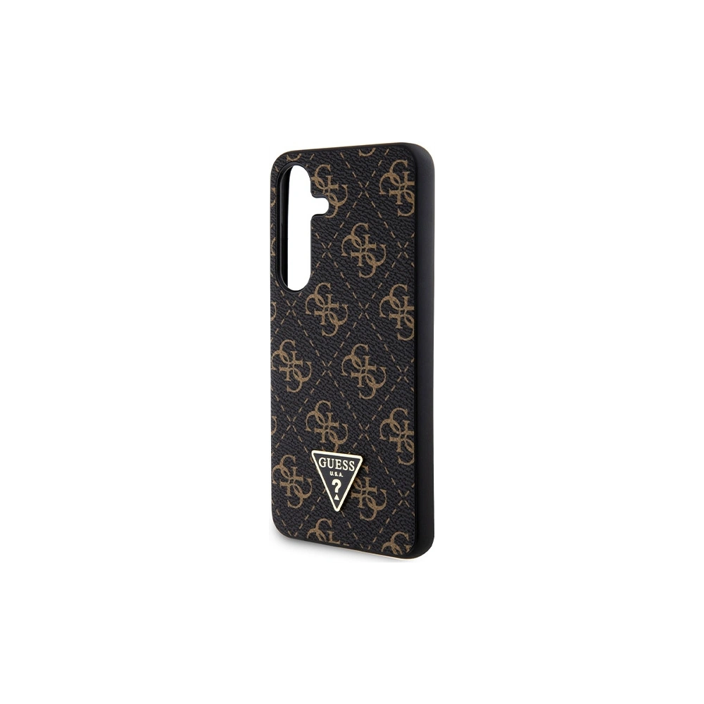 Etui Guess GUHCS24SPG4GPK Samsung Galaxy S24 hardcase 4G Triangle czarny/black