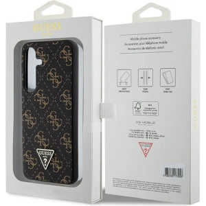 Kup Etui Guess GUHCS24SPG4GPK Samsung Galaxy S24 hardcase 4G Triangle czarny/black - GUE3350 - {ean13} - Sklep Home Screen