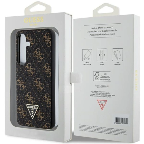 Kup Etui Guess GUHCS24SPG4GPK Samsung Galaxy S24 hardcase 4G Triangle černý/black - GUE3350 - {ean13} - Sklep Home Screen