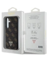 Buy Guess GUHCS24SPG4GPK Samsung Galaxy S24 hardcase 4G Triangle black - GUE3350 - {ean13} - Home Screen Store Europe