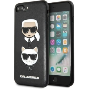 Kup Karl Lagerfeld KLHCI8LKICKC iPhone 7/8 Plus hardcase czarny/black Karl & Choupette - KLD091BLK - {ean13} - Sklep Home Screen