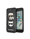 Karl Lagerfeld KLHCI8LKICKC iPhone 7/8 Plus hardcase negru/black Karl & Choupette