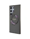 Kup Etui Guess GUHMS24LHFWFCK Samsung Galaxy S24 Ultra hardcase IML Flowers Wreath MagSafe černý/black - GUE3351 - {ean13} - Sklep Home Screen