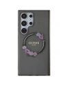 Kup Etui Guess GUHMS24LHFWFCK Samsung Galaxy S24 Ultra hardcase IML Flowers Wreath MagSafe černý/black - GUE3351 - {ean13} - Sklep Home Screen